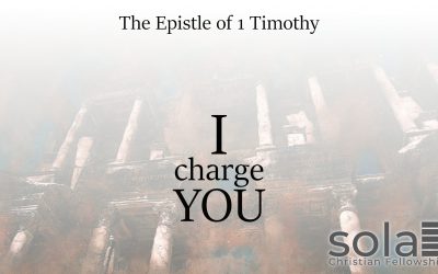 I Charge You: Sunday, January 17, 2021