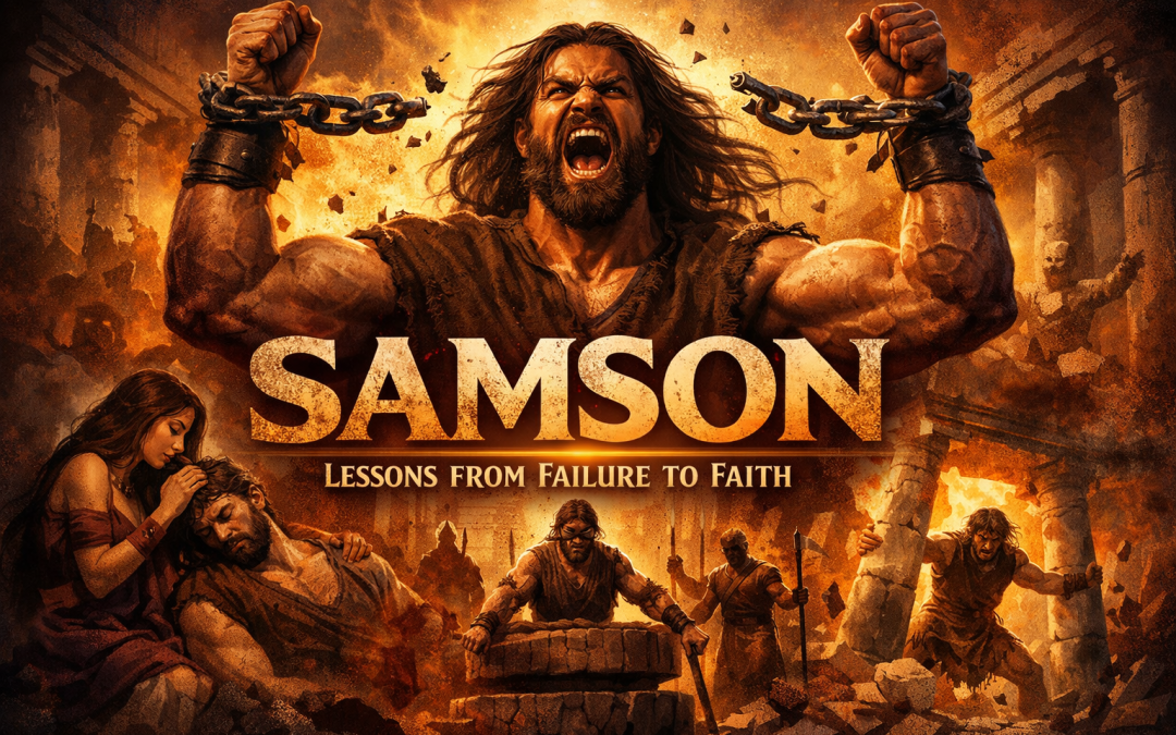 Samsom: Lessons From Failure to Faith